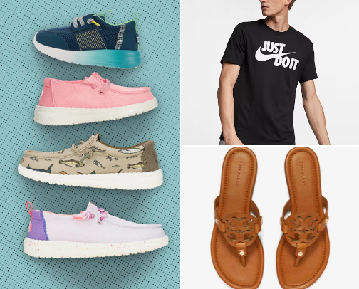 OMG! Shoes. cover photo collage