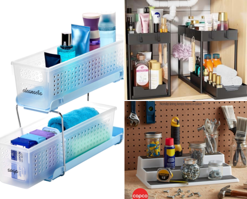 Under Sink Organizers That Finally Fixed My Cleaning Supply Chaos cover photo collage
