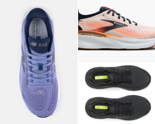 Best Running Shoes for Men That Won't Destroy Your Knees — Tried & Tested cover photo collage