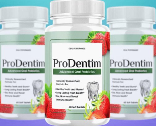 ProDentim - Teeth & Gum Health cover photo collage