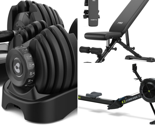 Home Gym for People Who Hate the Gym cover photo collage