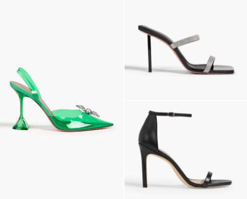 Sandals with heels 👠👠👠 cover photo collage