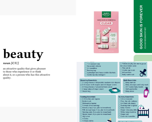 Random Needs & Essentials cover photo collage