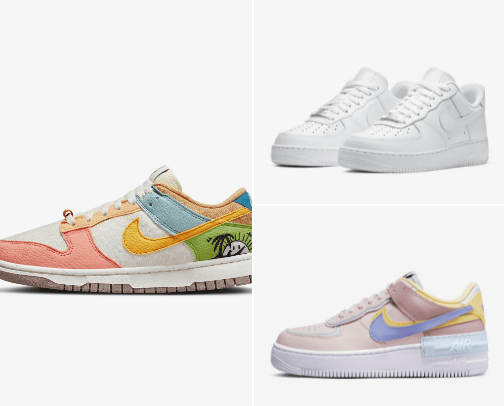Sneakers 👟🛍 cover photo collage
