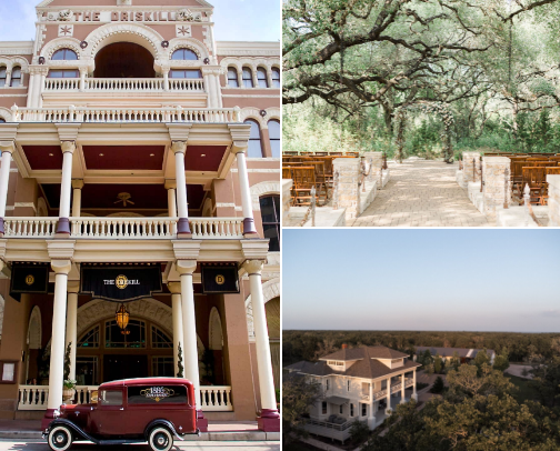 Austin Wedding Venues From Your No-BS Wedding Planner cover photo collage