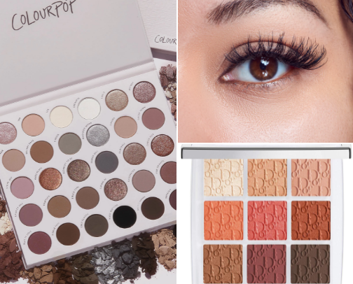 makeup must haves cover photo collage