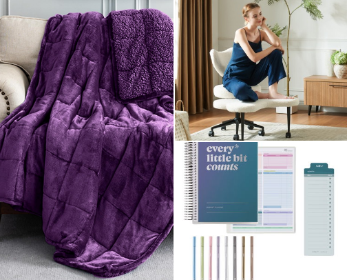 ❤️The Red Frequency: Grounding& Energy Anchors cover photo collage