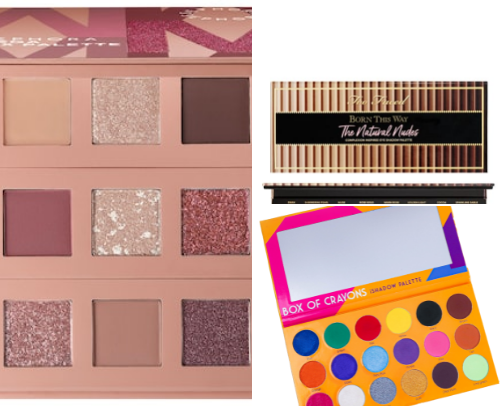 Cosmetics cover photo collage