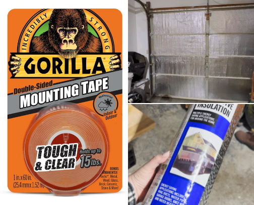DIY: I Insulated My Garage cover photo collage