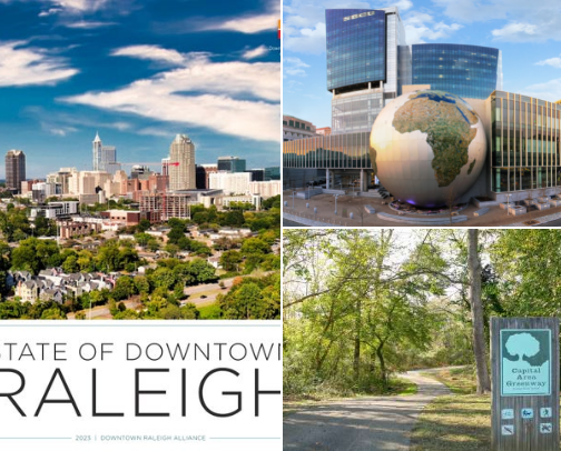 Best Things to Do and Places to Eat in Raleigh North Carolina cover photo collage