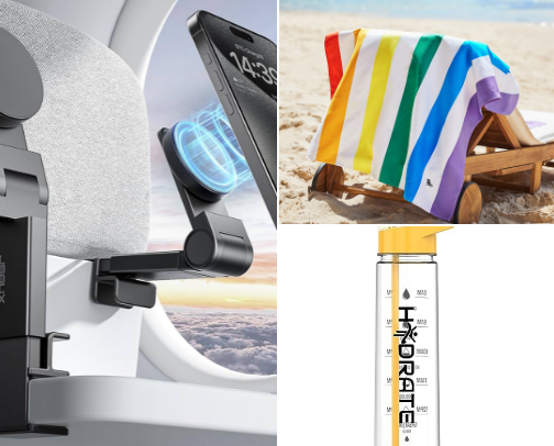 Travel Treasures ✈️ cover photo collage