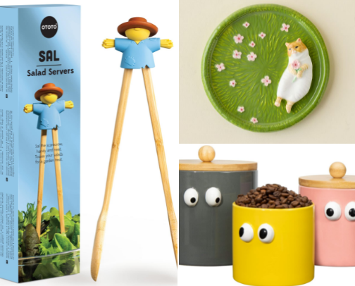 Playful Kitchen Finds cover photo collage