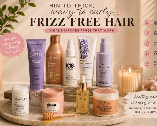 Haircare Unleashed cover photo collage