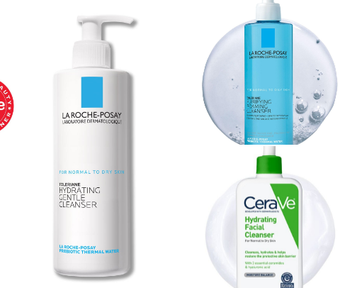 Skincare I'd Actually Recommend to Anyone ✨ cover photo collage