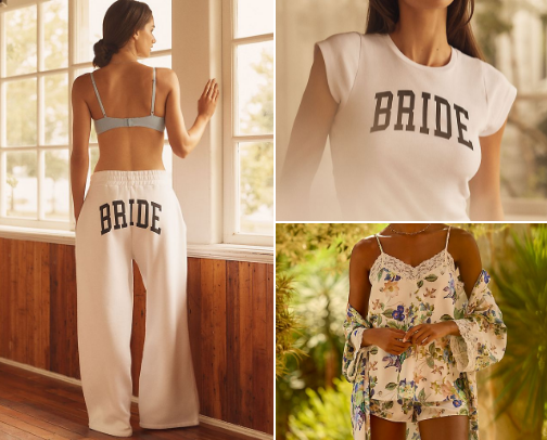 Bachelorette party;for the bride cover photo collage