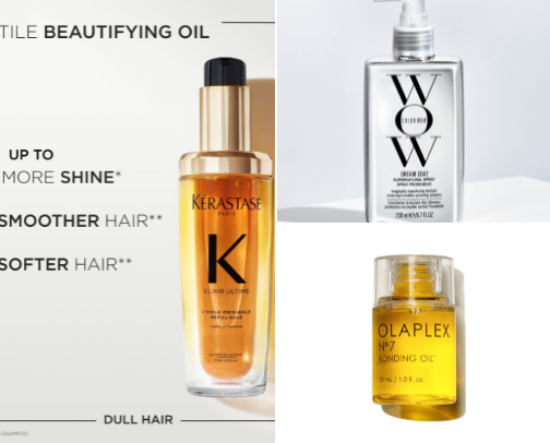 Hair Products That Are Actually Worth It 🎀 cover photo collage