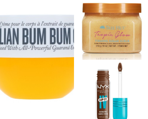 Favorite self care items from target! cover photo collage