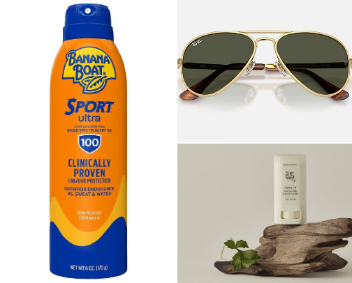 Beach Girl Starter Pack ✨ 🏖️ cover photo collage