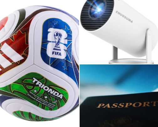 ⚽️20 Essentials for the 2026 World Cup 🏟 🏅 cover photo collage