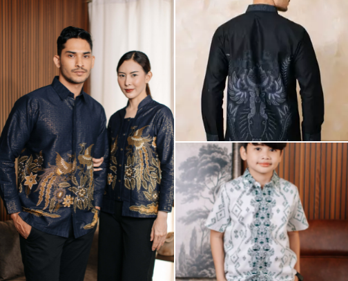 Batik Indonesia cover photo collage