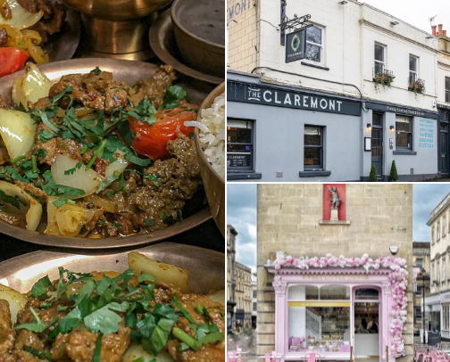 My top Bath Restaurant recs cover photo collage