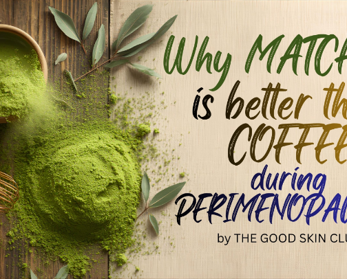 🍵 Matcha Rituals | Calm Energy, Glowing Skin & Hormone Support ✨ cover photo collage