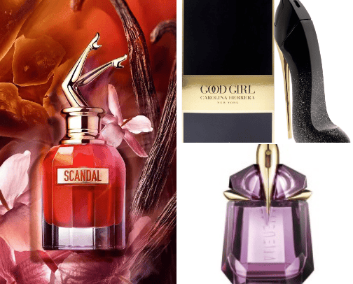 Smell like a goddes🤩 cover photo collage