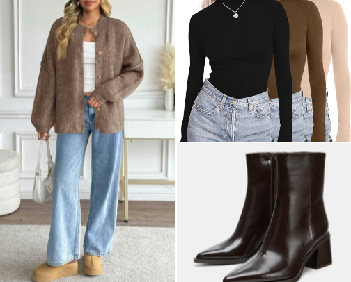 Cozy Layers, Killer Looks 🍂🧥 cover photo collage