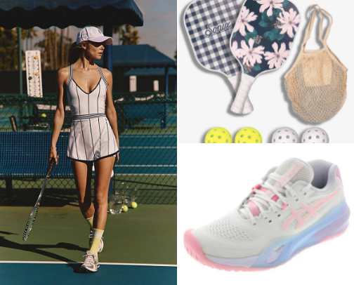 Pickleball Gifts for Women (Mom, Sister, Friend) cover photo collage