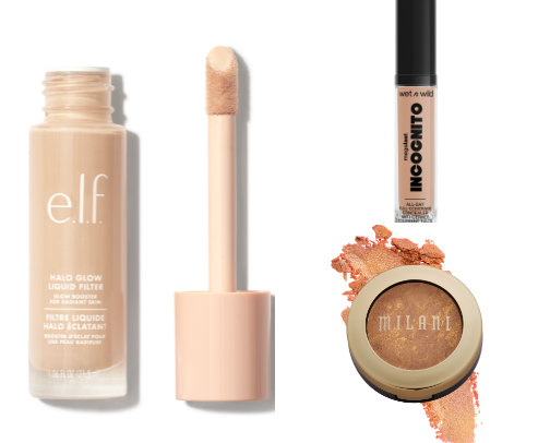 My 5 Minute Makeup Routine cover photo collage