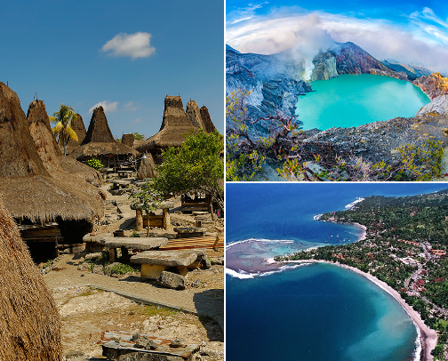 🌴 Hidden Gems in Indonesia You Need to Visit cover photo collage