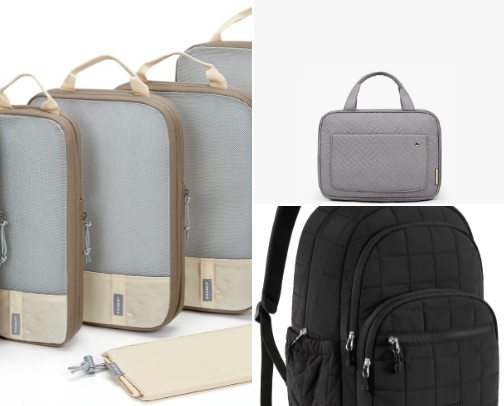 Must have vacation essentials cover photo collage