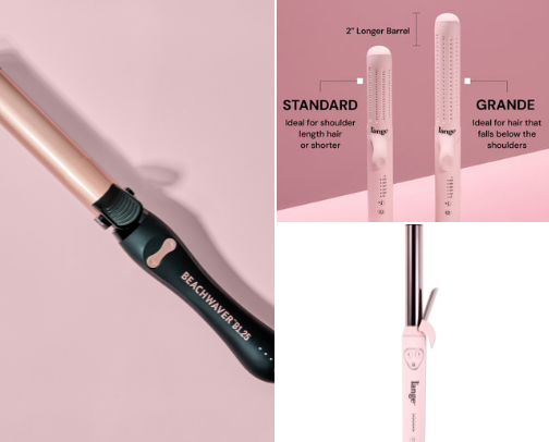 Hair Styling Tools and Products cover photo collage