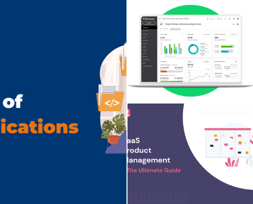 SAAS Products cover photo collage