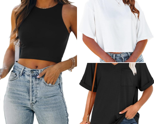 Clothes under 20$ for women cover photo collage