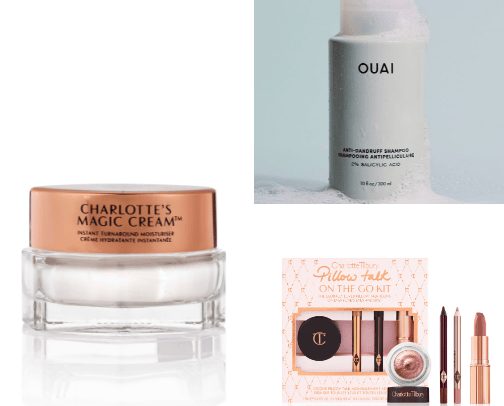 Asos skin care  cover photo collage