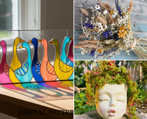 Whimsical Home Finds cover photo collage