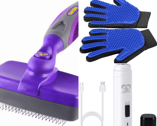 Pet Grooming cover photo collage