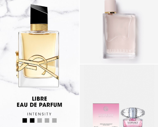 ✨smell good feel good✨ cover photo collage