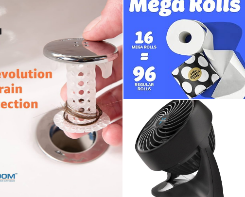 Household Items cover photo collage