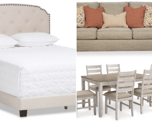 Affordable Airbnb Furniture 🛋️ cover photo collage