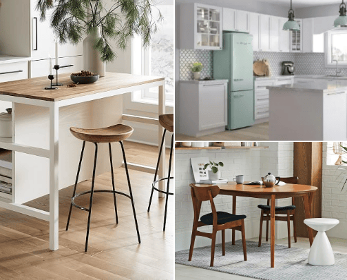 Williams' Kitchen Renovation cover photo collage