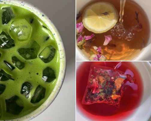a tea lovers tea time guide ★ cover photo collage
