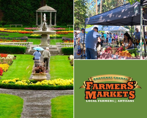 Spokane, WA top places to visit! cover photo collage