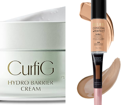 Every day beauty and skin recs cover photo collage