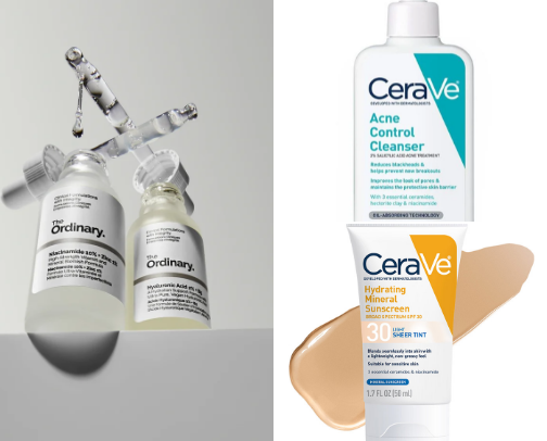 skin care products you must try!🫧 cover photo collage