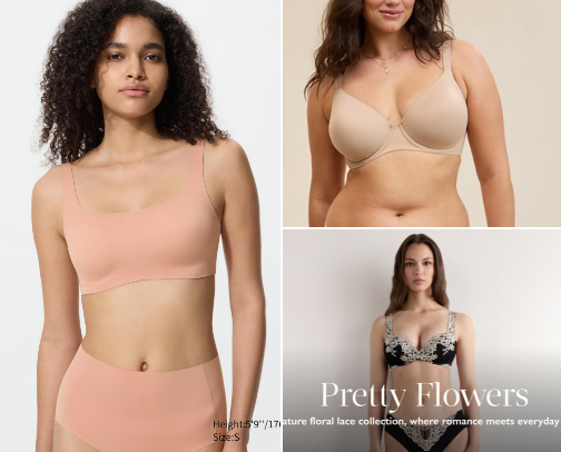 Lingerie That Feels Worth It 🤍 cover photo collage