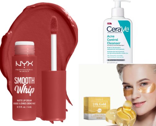 Self-care necessities cover photo collage