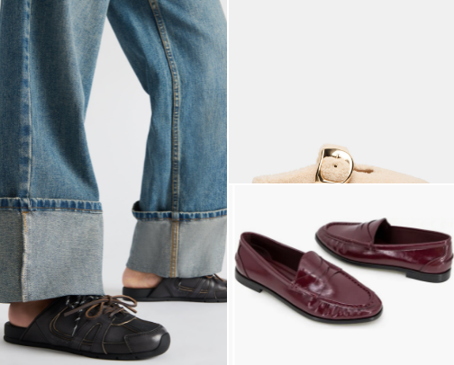 Classy yet not-basic fall shoes!! ✨👠👡👞 cover photo collage