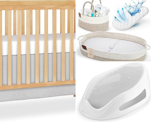 Baby essentials 🍼👶🏻🤰🏻 cover photo collage